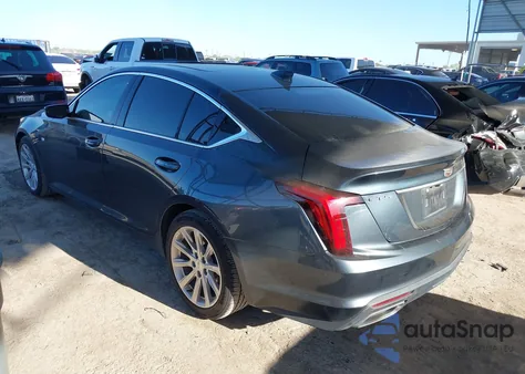2020 Cadillac Ct5 Luxury z USA, uszkodzony, nr VIN 1G6DW5RK4L0127438